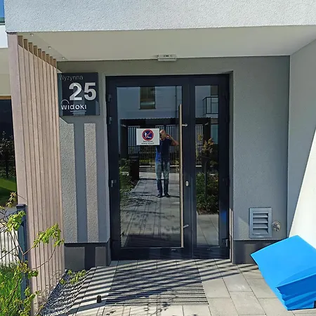 Apartment Widokowy Apartament Z Garazem W Rumi - Blisko Gdynia