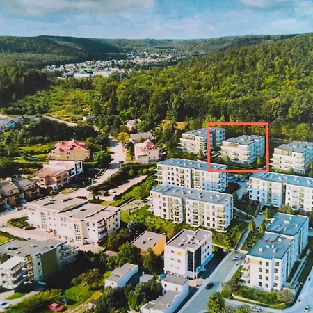 Widokowy Apartament Z Garazem W Rumi - Blisko Gdynia Rumia