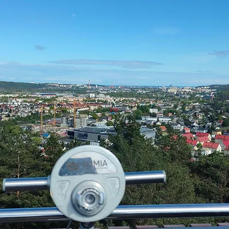 Apartment Widokowy Apartament Z Garazem W Rumi - Blisko Gdynia Rumia