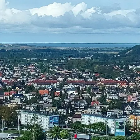 Widokowy Z Garazem W Rumi - Blisko Gdynia Διαμέρισμα