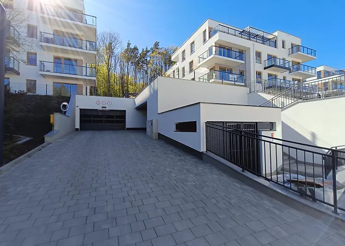 شقة Widokowy Z Garazem W Rumi - Blisko Gdynia *