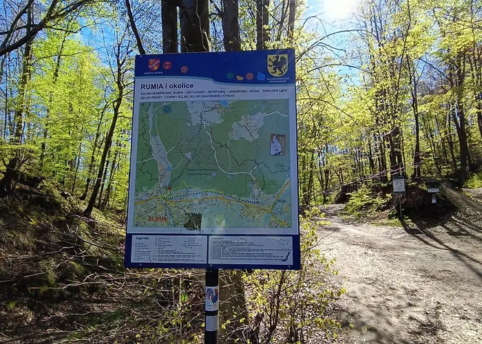 شقة Widokowy Z Garazem W Rumi - Blisko Gdynia