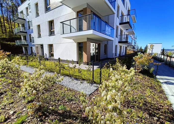 Lägenhet Widokowy Z Garazem W Rumi - Blisko Gdynia *