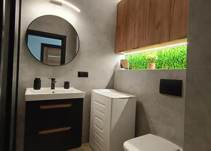 شقة Widokowy Z Garazem W Rumi - Blisko Gdynia