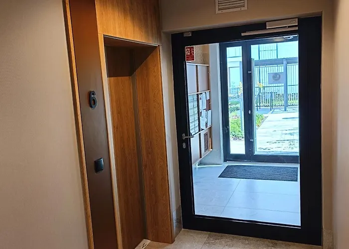 شقة Widokowy Z Garazem W Rumi - Blisko Gdynia روميا