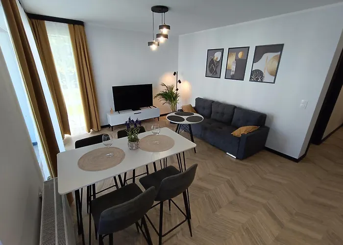 شقة Widokowy Z Garazem W Rumi - Blisko Gdynia