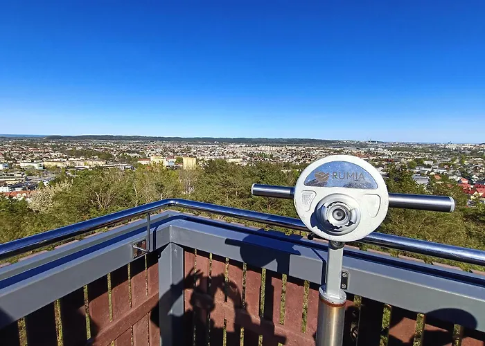 Widokowy Z Garazem W Rumi - Blisko Gdynia *