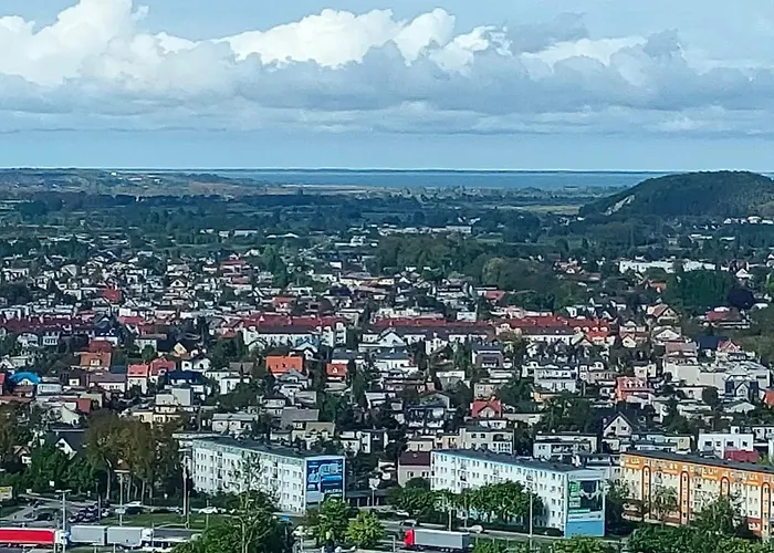 Widokowy Z Garazem W Rumi - Blisko Gdynia Lägenhet