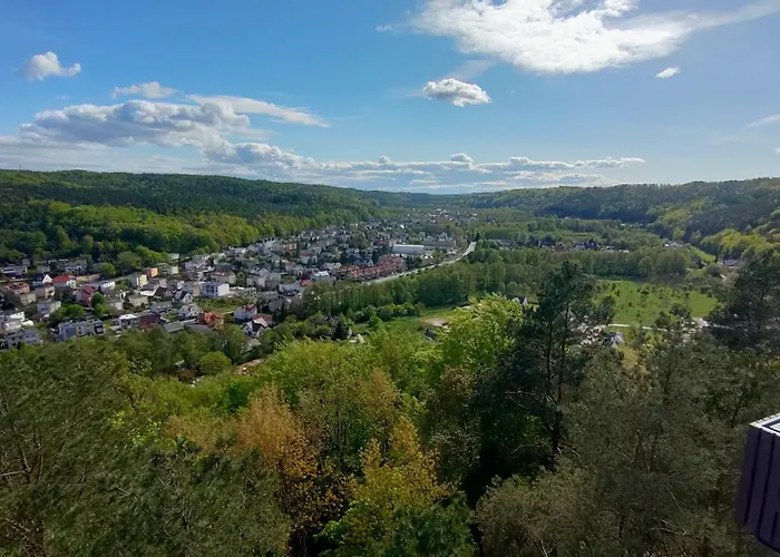 Widokowy Z Garazem W Rumi - Blisko Gdynia Lägenhet