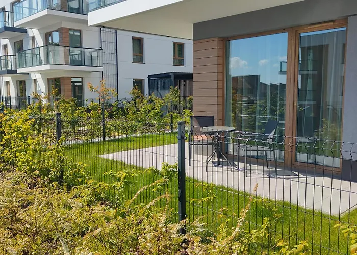 Widokowy Z Garazem W Rumi - Blisko Gdynia شقة